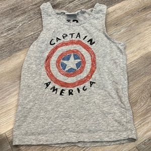 Boys, Captain America, tank top Cotton On size 3 kids